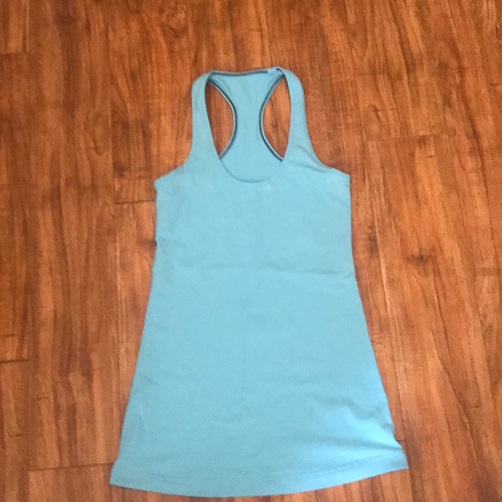 Lululemon Blue Tank
